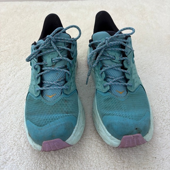 Hoka Anacapa 2 Low GTX Trail Running Shoes Women's 9 w Walk Hero Insoles - Picture 1 of 11